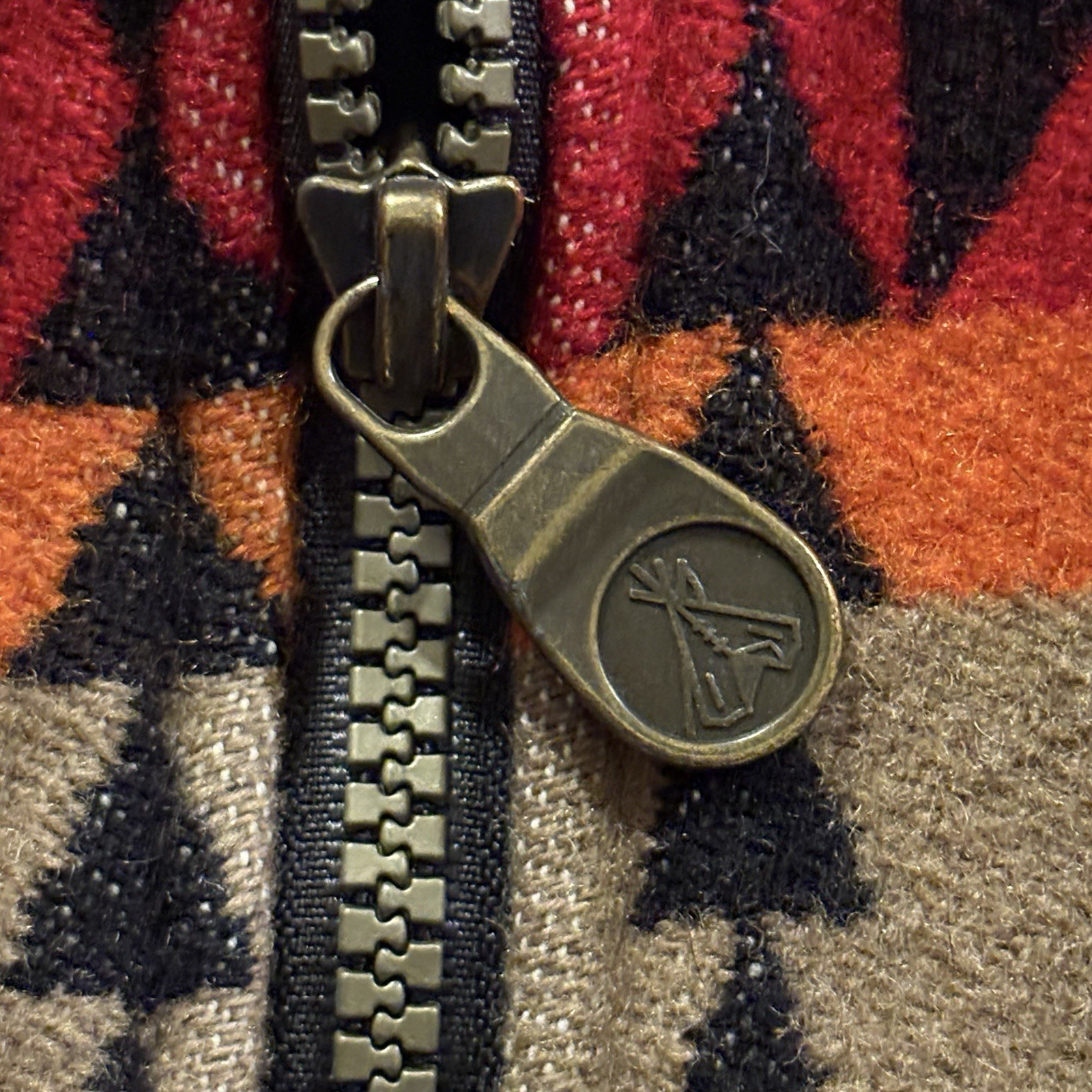 Pendleton Wool Bomber Jacket XL Large Pagosa Spri… - image 10