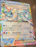 THE POKEMON COMPANY VAPOREON EX 023/131 SV PRISMATIC EVOLUTIONS DOUBLE RARE HOL…