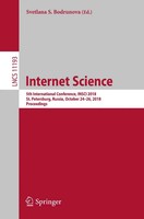 Internet Science Svetlana S. Bodrunova Taschenbuch Xiii Englisch 2018 Springer