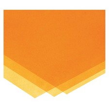 GRAINGER APPROVED BULK-PF-PI-3 Film,Polyimide,12"x12",0.005"T,Amber 497X99