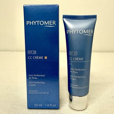 Phytomer CC Creme Skin Perfecting Cream SPF 20 #01 Light To Medium 50ml/1.6oz