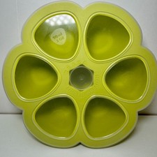 Beaba Multiportions Green Silicone Freezer Tray 6 x 90ml / 3oz Portions BPA Free