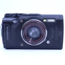 OLYMPUS Tough TG-6 4K Digital Camera No battery Japan Seller