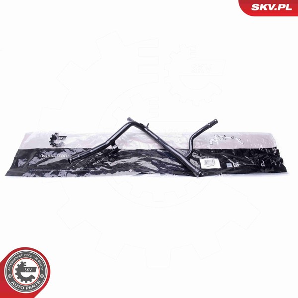 KüHlmittelrohrleitung Esen SKV 43SKV798 Metall FüR VW Touran 1T1 1T2 Caddy 3 2KA-image