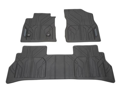 OEM NEW 24-25 Chevrolet Trax First & Second Row All Weather Floor Mats 42790737