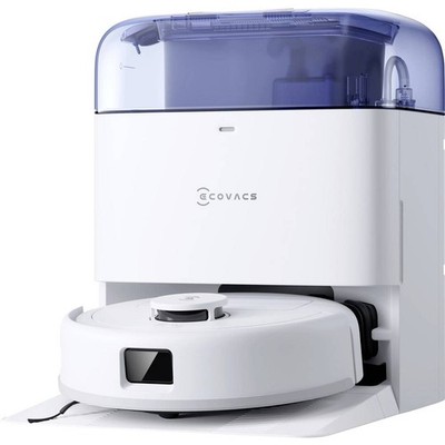 ECOVACS DEEBOT mini Saug-und Wischroboter Blau, Weiß
