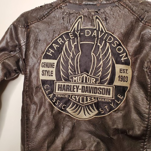 Harley Davidson Jacket 1903 Collection for Kids Size 6 Peeling 2013 - Picture 3 of 12