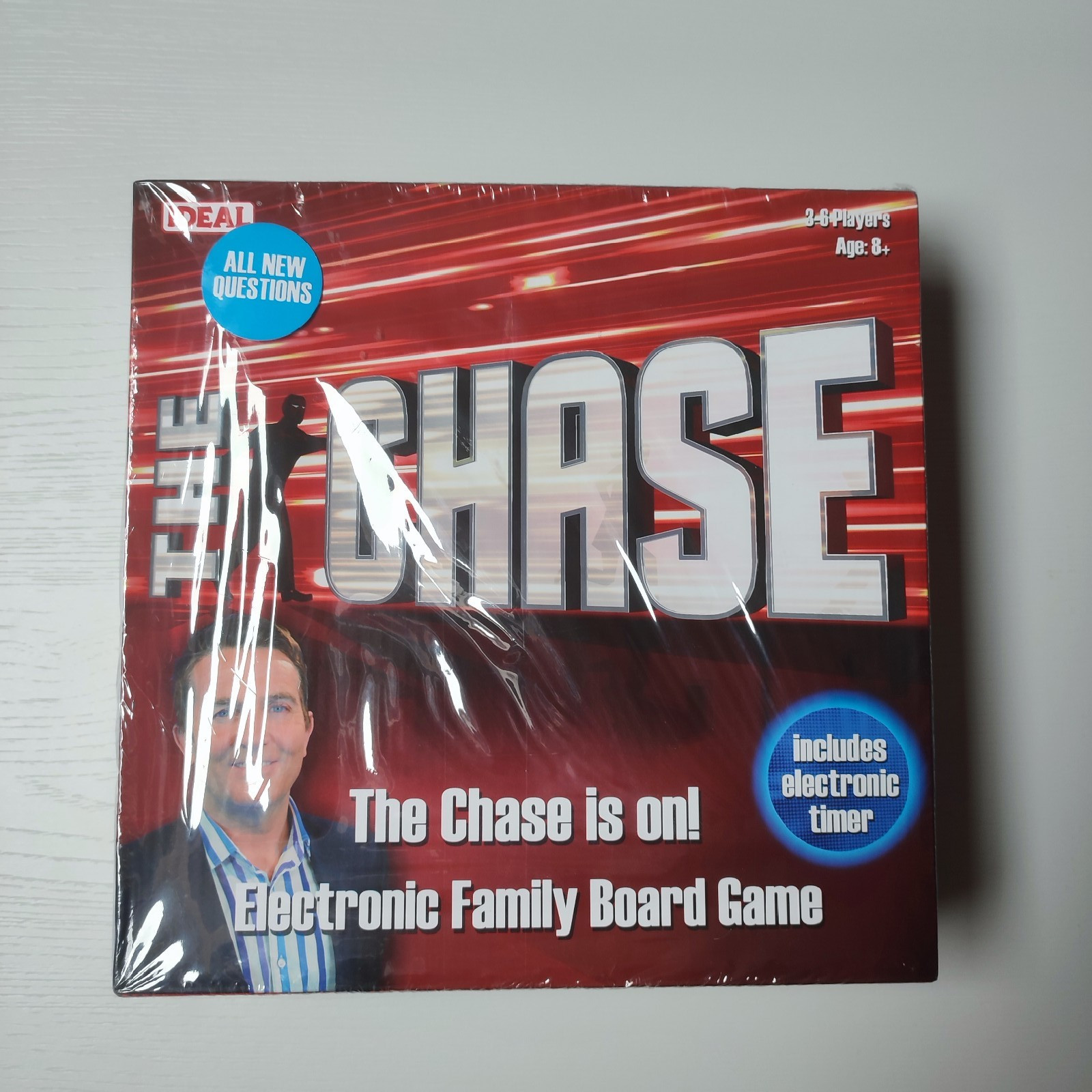 John Adams The Chase Board Game Electronic General Knowledge Family Quiz - Image 7