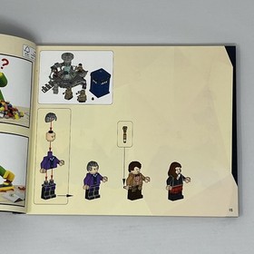 21304 Instruction Manual Only LEGO Ideas Doctor Who RETIRED LEGO Tardis Set