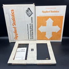 Texas Instruments - Programmable TI58/59 - Applied Statistics Module 2 -NOS