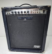 Behringer Ultrabass BX600 Amplifier - Power On/Of Tested Only, Scratches/Marks