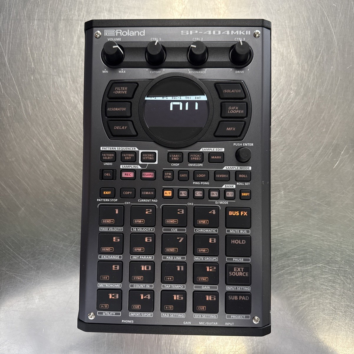 Roland SP-404MKII Sampler - Gray | eBay Roland SP-404MKII Sampler - Gray | eBay