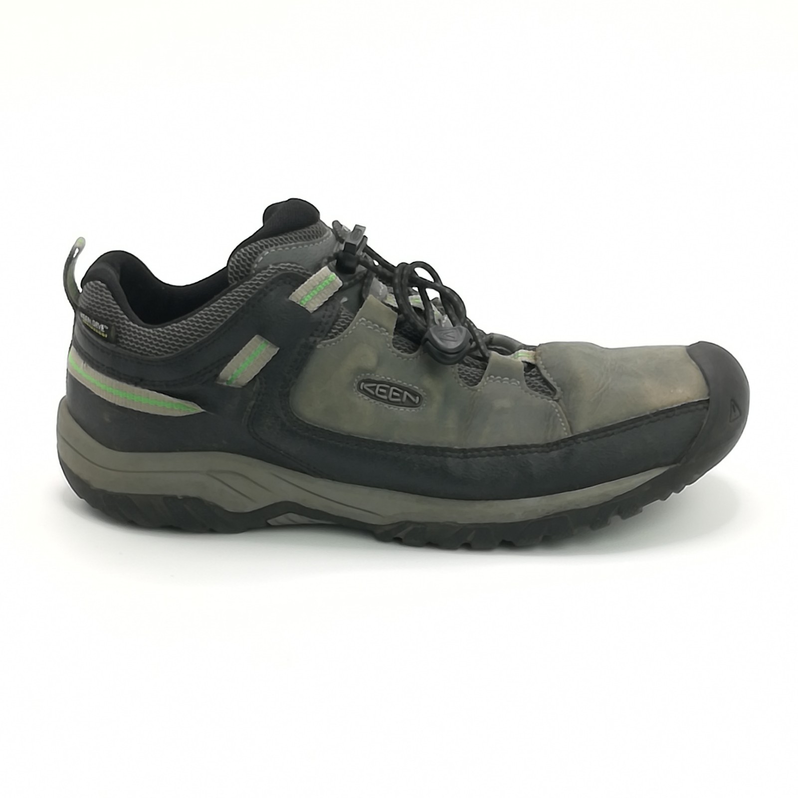 Keen Big Scarpe Bambini Passeggio Targhee Impermeabili Grigio Verde Basse Escursionismo Unisex 6