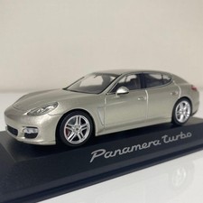 PMA 1/43 Porsche Panamera Turbo 2009 Champagne Metallic Model Car