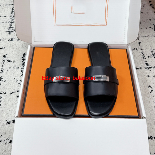 fashion women wear casual flat-bottomed slippers size 35-43 spring/summer 2026 - Picture 23 of 41