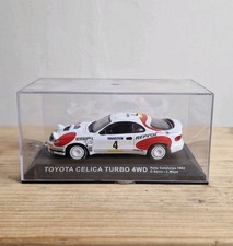 Deagostini Models 1:43 Scale Toyota Celica GT4 2 Sainz Acropolis Rally 1990