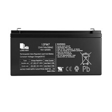 24v 7ah Battery for Ride on Toys car utv 12fm7 20hr 24 Volt Valve Regulated S...