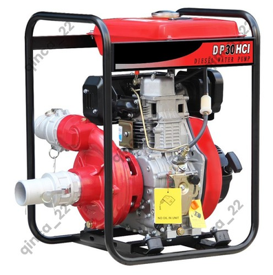 #ad 80mm 3 Inch High Pressure Single Cylinder diesel Engine Water Pump DP30HCI $2477.00