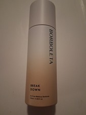 Borboleta Break Down Oil Free Makeup Remover 3.38 fl Oz