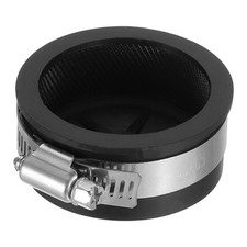 1 Pcs  1 1/2" Inch PVC Pipe Cap Steel Mechanical Test Pipe Plug Cover Black