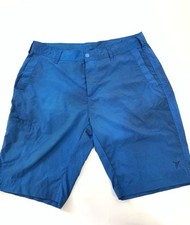 OLD NAVY Board Shorts Size MEDIUM Men Active Swimming W/ Pockets Royal Blue