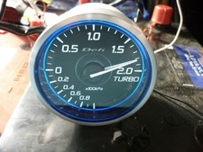 Defi RacerN260 Boost Gauge 60mm Blue Illumina...