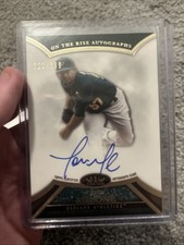 2013 Topps Tier One - On the Rise Autograph Tommy Milone #ORA-TM2 /399 (AU)