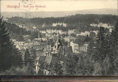 Mariánské Lázně Czech Republic Bo 