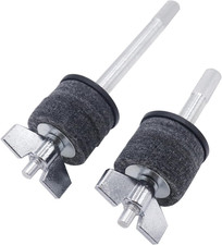 Cymbal Stacker Set, 4" 5.7" Stackers with 8mm Thread, Percussion Instrument Ac