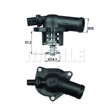 Thermostat Audi A2