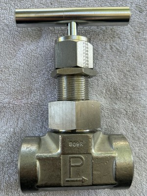 #ad Parker Union Bonnett Needle Valve 1 2quot; 8F U16LB G SS HT high pressure temperatur $66.79