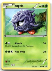 Tangela 4/160 Primal Clash Common