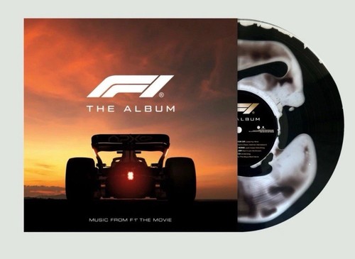F1 Das Album Vinyl Soundtrack Öl Flüssigkeit gefüllt LP Blood Records / 🏁Bad World