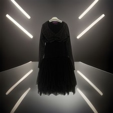 Miss Grant abito ragazza 12/16 anni + copri spalle Silvian Heach tg M