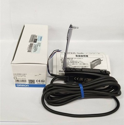 New Omron E3NX-CA11 Sensor In Box SPOT STOCK