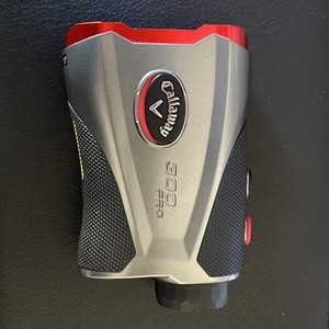 Callaway 300 Pro Golf Rangefinder Slope Switch Technology Gray Black Red