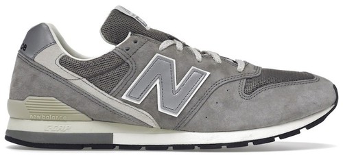 New Balance 996 U996GR Sneakers Men's Size 11 Gray Silver Suede