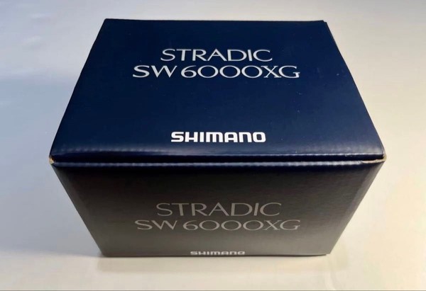 Shimano 24 Stradic Sw 6000XG Salzwasser Spinnrolle Offshore Jigging Neu Japan-image