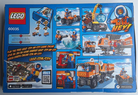 LEGO City Arctic Outpost 60035 Building Set, New In Sealed Box