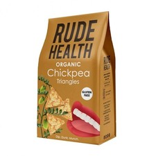 Rude Health Organic Chickpea Triangles 80g x 6 Pack