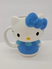 New Hello Kitty Blue Dress Bow 2024 Sanrio 20 oz Mug Collectible