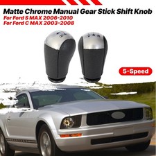 5 Gang Schaltknauf Hebel Für Ford Focus Mondeo Galaxy Mustang Fiesta Transit