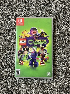 LEGO DC Super-Villains Nintendo Switch - Case & Game