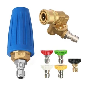 Turbo Buzzle Laver haute pression Accessoires propres Lave-pression Nozzle5533