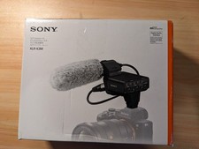 Sony Digital XLR Adaptor Kit with Microphone - XLR-K3M --Read Please