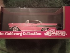 143 Goldvarg Collection - 1957 Pontiac Star Chief Hardtop - Carib Coral 145310 143 Goldvarg Collection - 1957 Pontiac Star Chief Hardtop - Carib Coral 145310