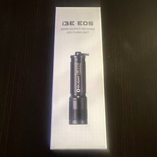 Olight i3E EOS Keychain LED Flashlight, Black, AAA 1.5V, Clip On