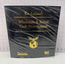 Wholesale & Retail Cash Flow Real State System Manual BY Ron Legrand  New Sealed