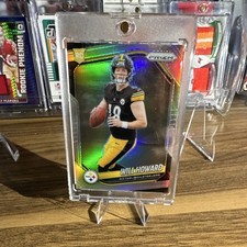 Panini Prizm 2025 Will Howard #367 Rookie Pittsburgh Steelers NFL Football