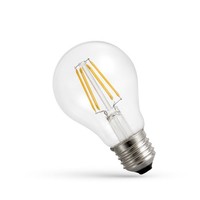 Led E27 A60 Filament Klar 8,5W=75W 230V Birne 1100Lm 300° Warmweiß 2700K Dimmbar